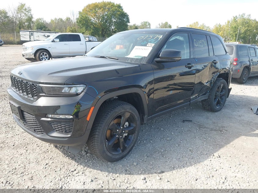 VIN 1C4RJHBG6R8915477 2024 JEEP GRAND CHEROKEE LIMITED 4X4
