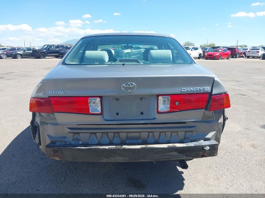 2000 Toyota Camry Ce VIN: 4T1BG22K5YU696210 Lot: 43334361