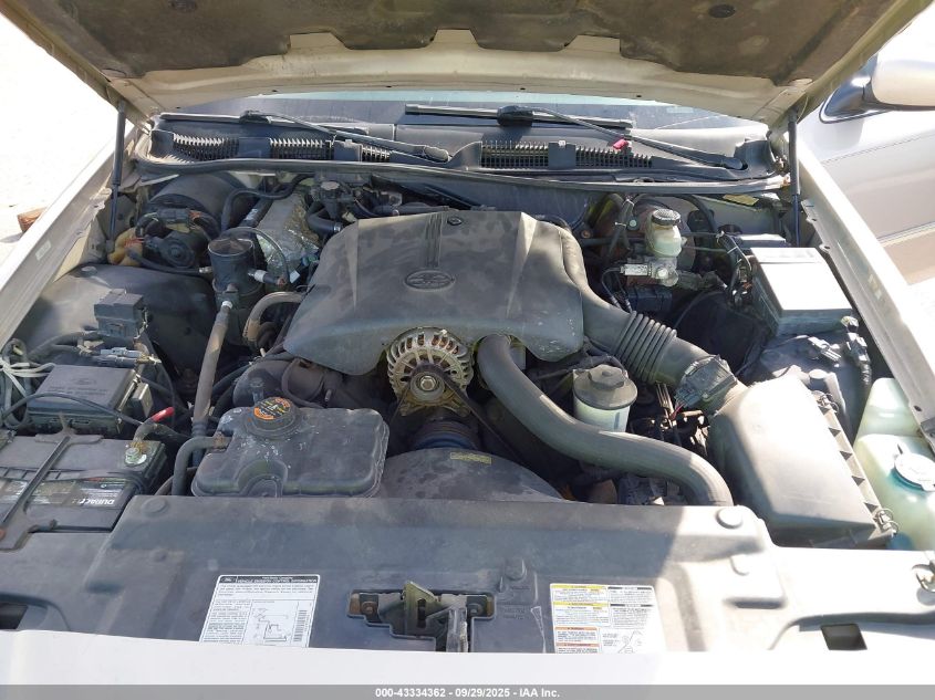 1998 Mercury Grand Marquis VIN: 2MEFM75W5WX658538 Lot: 43334362