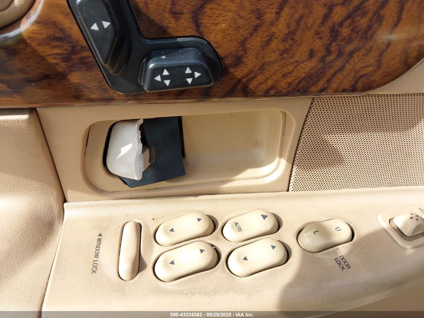 1998 Mercury Grand Marquis VIN: 2MEFM75W5WX658538 Lot: 43334362