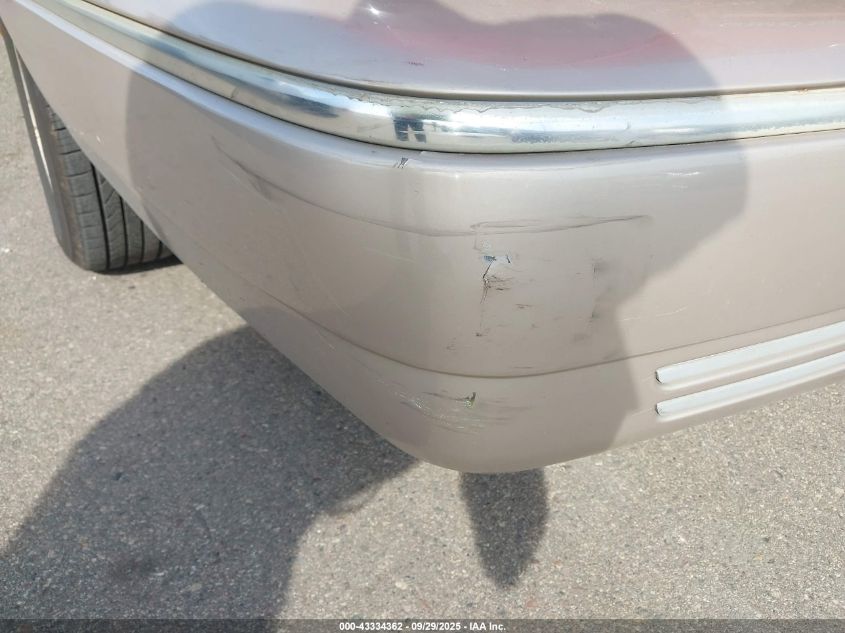 1998 Mercury Grand Marquis VIN: 2MEFM75W5WX658538 Lot: 43334362