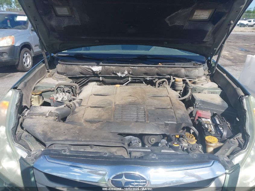 2010 Subaru Outback 3.6R Premium VIN: 4S4BRECCXA2317139 Lot: 43334365