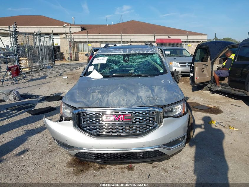 2017 GMC Acadia Denali VIN: 1GKKNPLS1HZ305633 Lot: 43334366