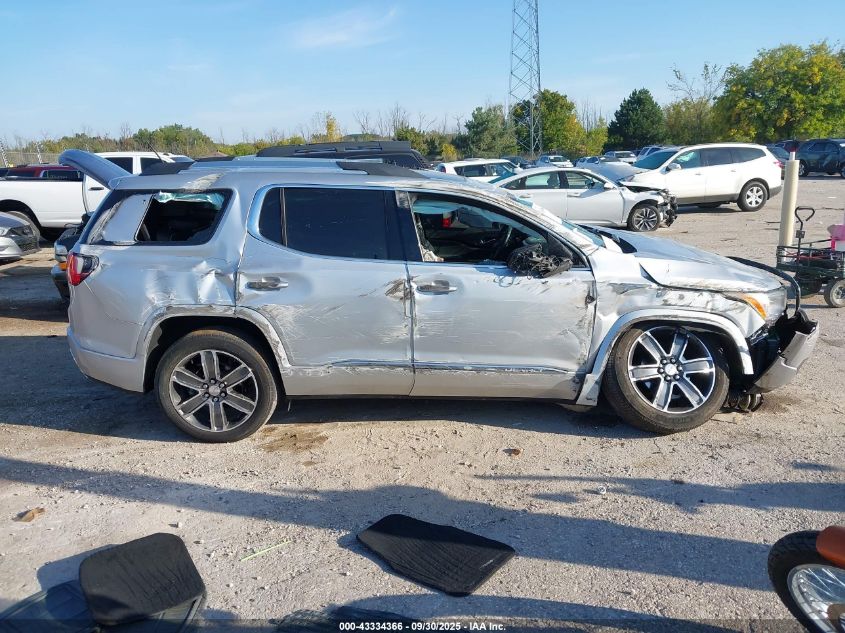 2017 GMC Acadia Denali VIN: 1GKKNPLS1HZ305633 Lot: 43334366