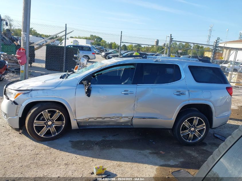 2017 GMC Acadia Denali VIN: 1GKKNPLS1HZ305633 Lot: 43334366