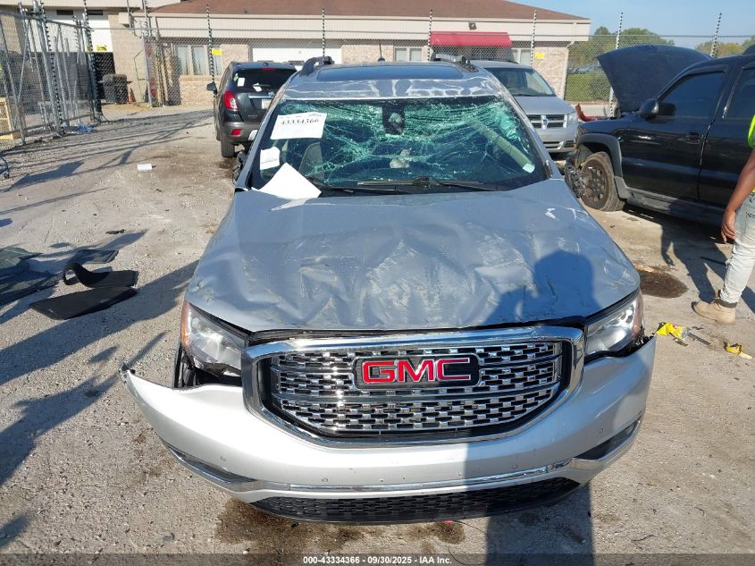 2017 GMC Acadia Denali VIN: 1GKKNPLS1HZ305633 Lot: 43334366