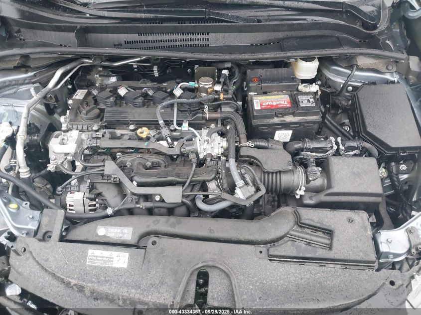 2025 Toyota Corolla Le VIN: 5YFB4MDE3SP286090 Lot: 43334367