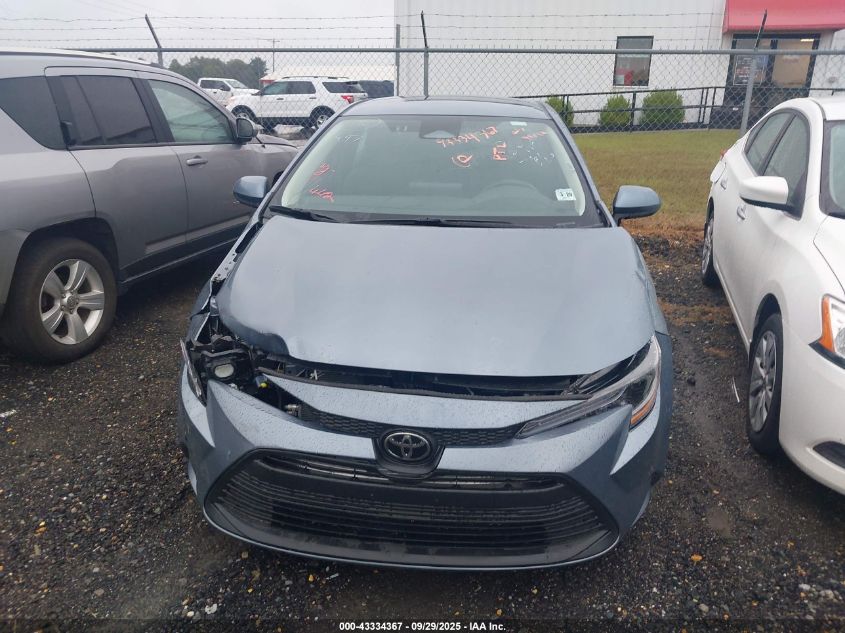 2025 Toyota Corolla Le VIN: 5YFB4MDE3SP286090 Lot: 43334367