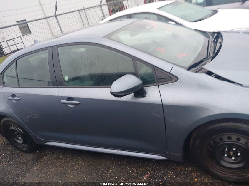 2025 Toyota Corolla Le VIN: 5YFB4MDE3SP286090 Lot: 43334367