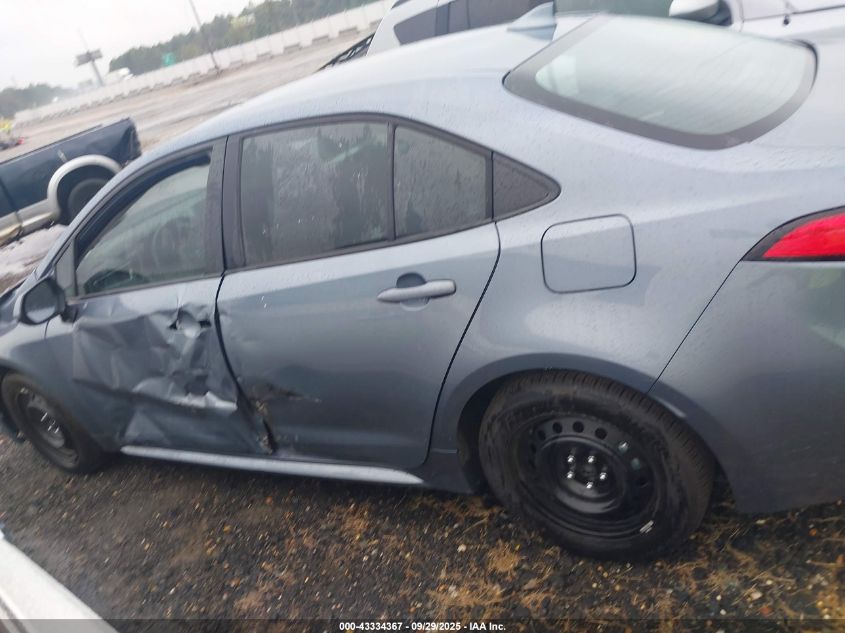 2025 Toyota Corolla Le VIN: 5YFB4MDE3SP286090 Lot: 43334367