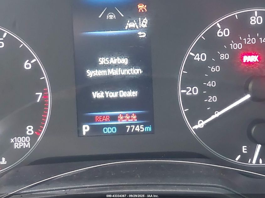 2025 Toyota Corolla Le VIN: 5YFB4MDE3SP286090 Lot: 43334367