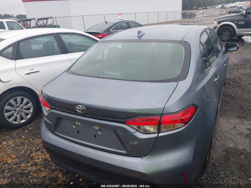 2025 Toyota Corolla Le VIN: 5YFB4MDE3SP286090 Lot: 43334367