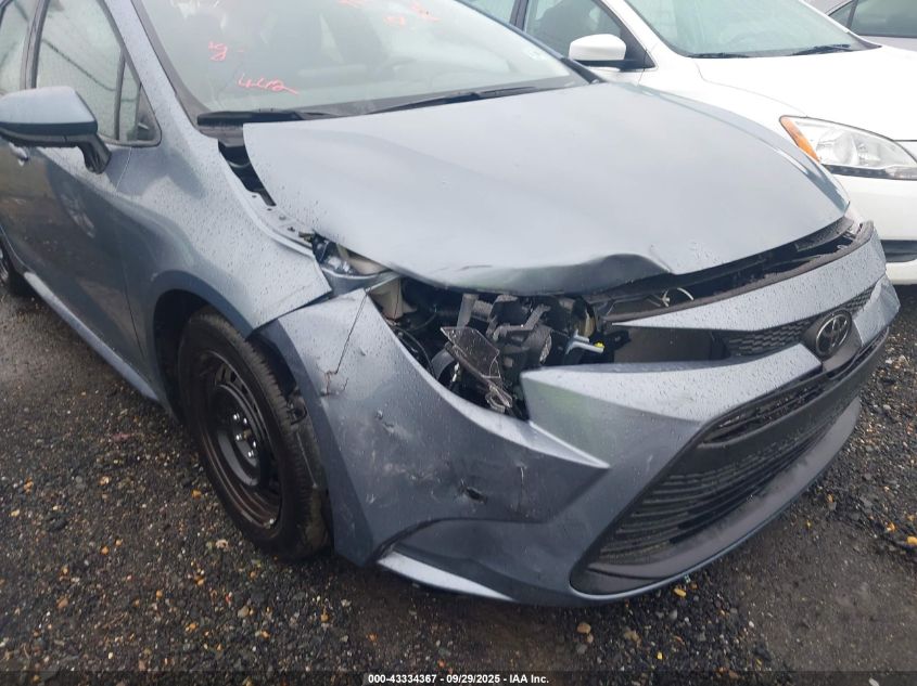 2025 Toyota Corolla Le VIN: 5YFB4MDE3SP286090 Lot: 43334367