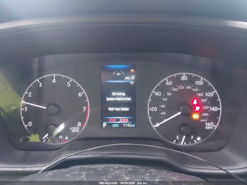 2025 Toyota Corolla Le VIN: 5YFB4MDE3SP286090 Lot: 43334367