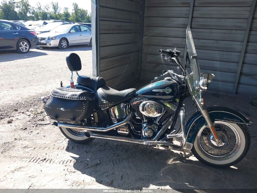2002 Harley-Davidson Flstci VIN: 1HD1BWB132Y061188 Lot: 43334371