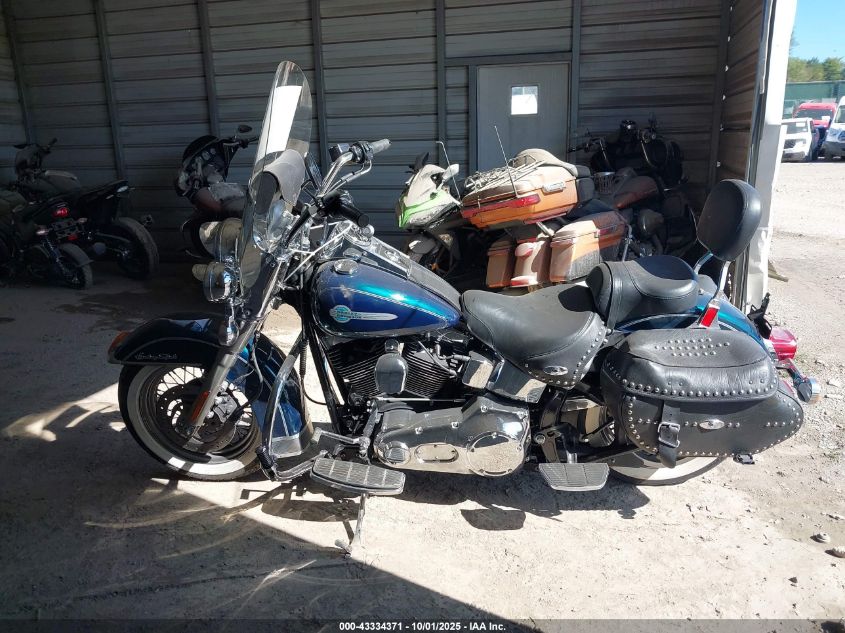 2002 Harley-Davidson Flstci VIN: 1HD1BWB132Y061188 Lot: 43334371