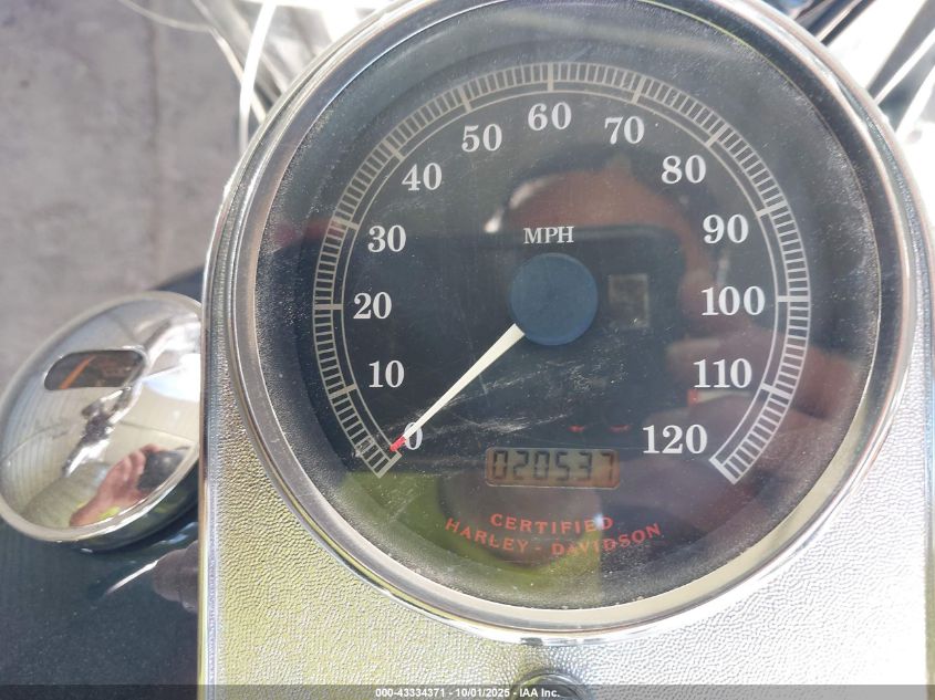 2002 Harley-Davidson Flstci VIN: 1HD1BWB132Y061188 Lot: 43334371