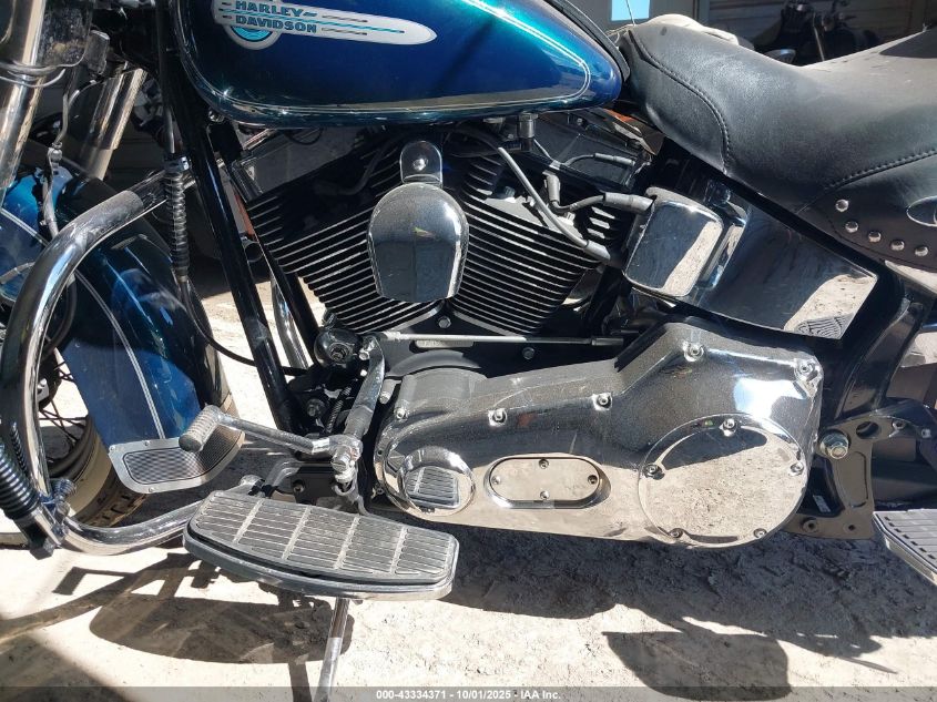 2002 Harley-Davidson Flstci VIN: 1HD1BWB132Y061188 Lot: 43334371