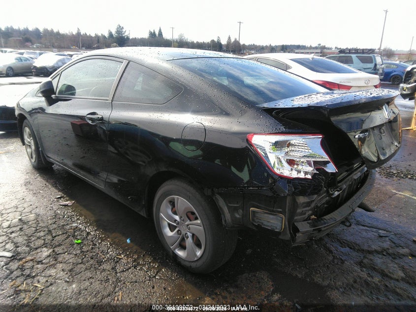 2013 HONDA CIVIC LX - 2HGFG3B5XDH525537
