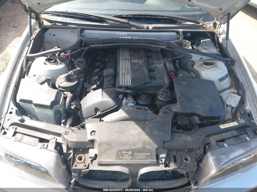 2005 BMW 330Ci VIN: WBABW53425PL51135 Lot: 43334373