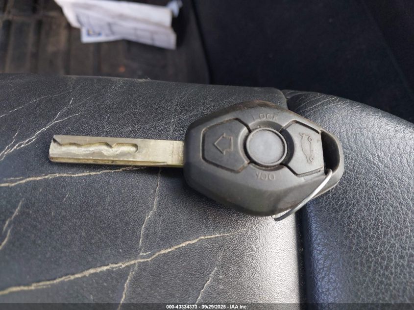 2005 BMW 330Ci VIN: WBABW53425PL51135 Lot: 43334373