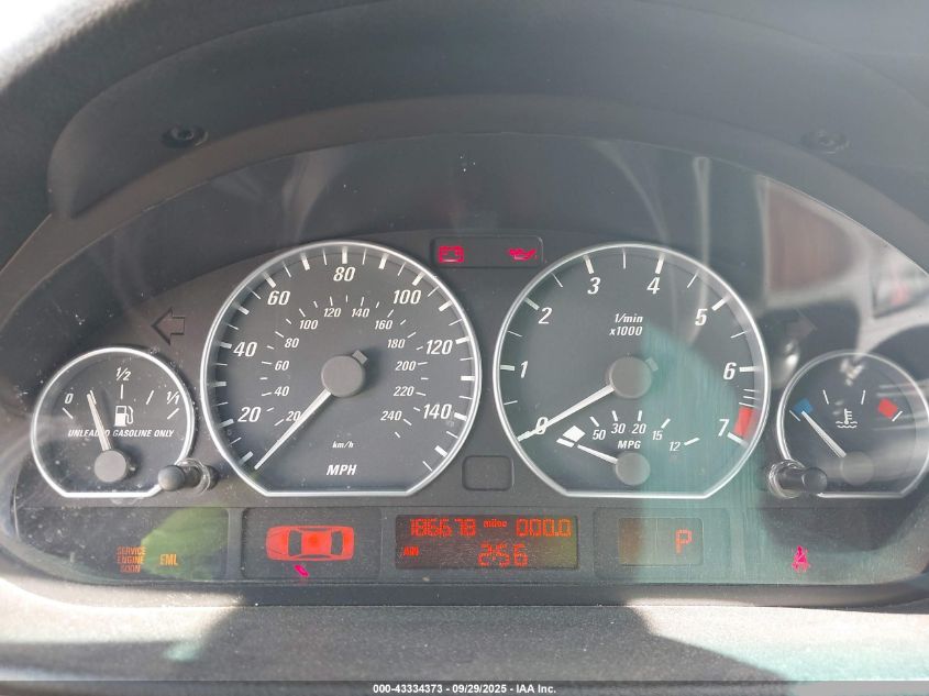 2005 BMW 330Ci VIN: WBABW53425PL51135 Lot: 43334373