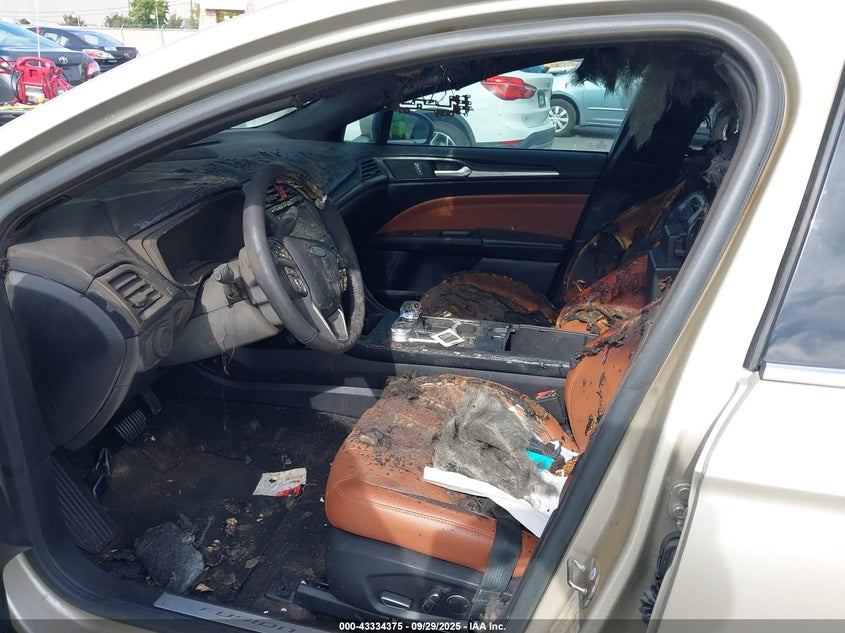 2019 Ford Fusion Energi Titanium VIN: 3FA6P0SU1KR216096 Lot: 43334375