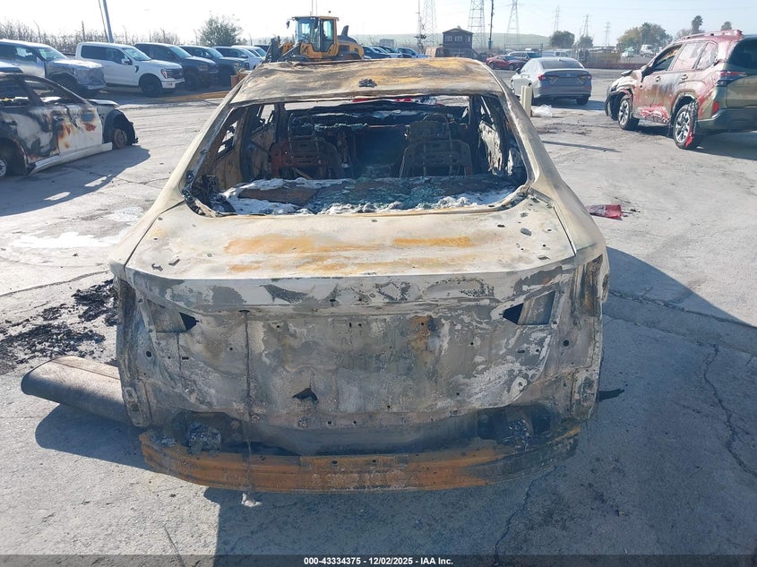 2019 FORD FUSION SEDAN 2.0L I-4 DOHC, VVT, 141HP