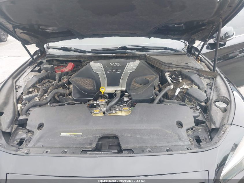 2017 Infiniti Q50 3.0T Premium/3.0T Signature Edition/3.0T Sport VIN: JN1EV7AP3HM730293 Lot: 43334381