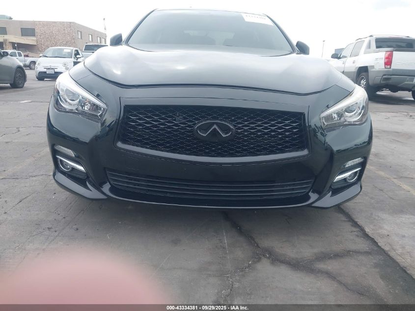 2017 Infiniti Q50 3.0T Premium/3.0T Signature Edition/3.0T Sport VIN: JN1EV7AP3HM730293 Lot: 43334381