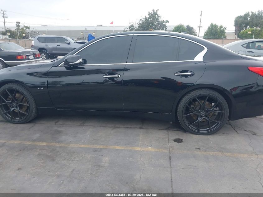 2017 Infiniti Q50 3.0T Premium/3.0T Signature Edition/3.0T Sport VIN: JN1EV7AP3HM730293 Lot: 43334381