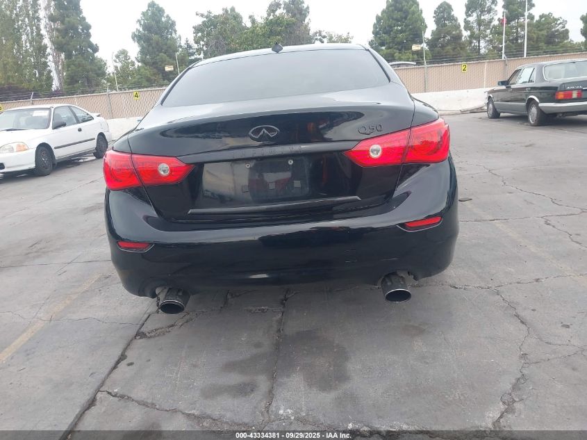 2017 Infiniti Q50 3.0T Premium/3.0T Signature Edition/3.0T Sport VIN: JN1EV7AP3HM730293 Lot: 43334381