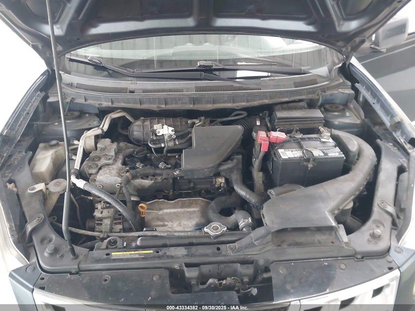 2013 Nissan Rogue S VIN: JN8AS5MTXDW544903 Lot: 43334382