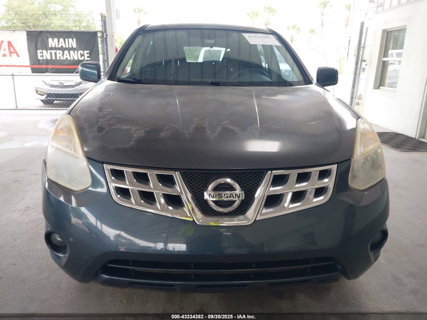 2013 Nissan Rogue S VIN: JN8AS5MTXDW544903 Lot: 43334382