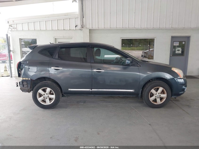2013 Nissan Rogue S VIN: JN8AS5MTXDW544903 Lot: 43334382