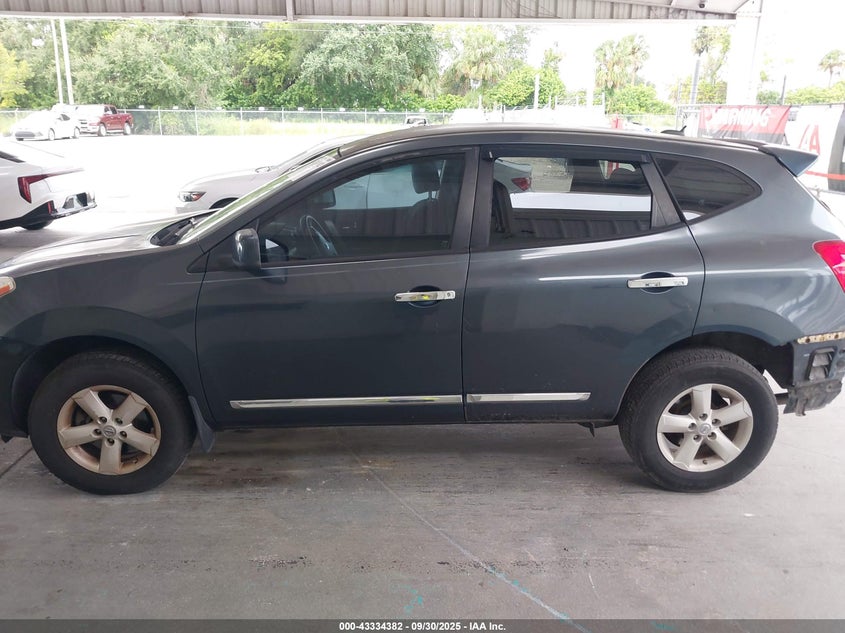 2013 Nissan Rogue S VIN: JN8AS5MTXDW544903 Lot: 43334382