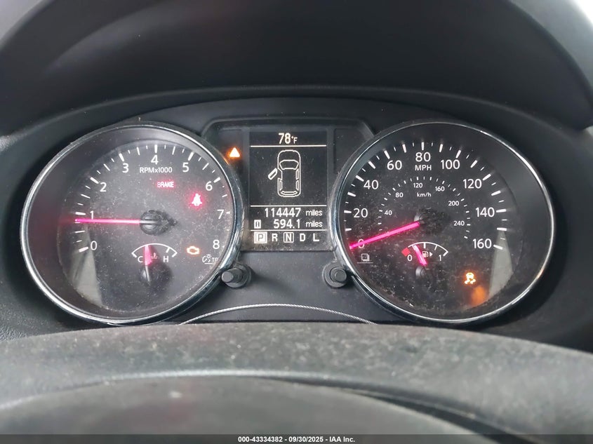 2013 Nissan Rogue S VIN: JN8AS5MTXDW544903 Lot: 43334382