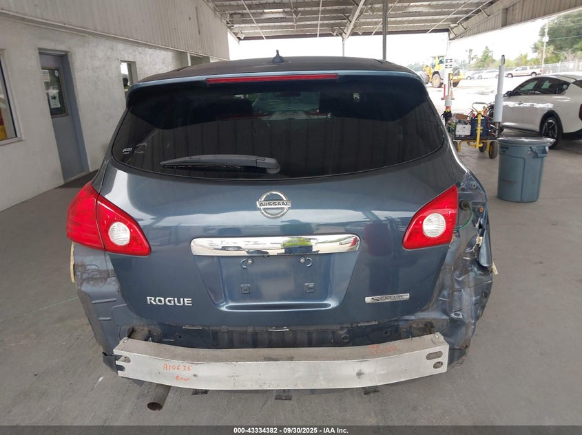 2013 Nissan Rogue S VIN: JN8AS5MTXDW544903 Lot: 43334382