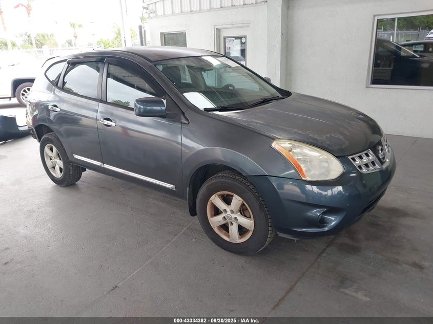 2013 NISSAN ROGUE S - JN8AS5MTXDW544903