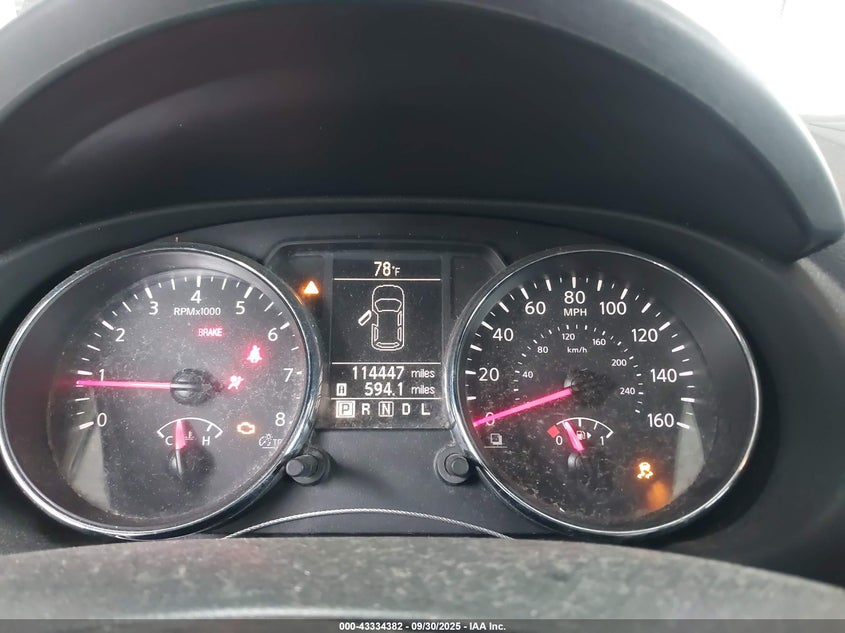 2013 Nissan Rogue S VIN: JN8AS5MTXDW544903 Lot: 43334382