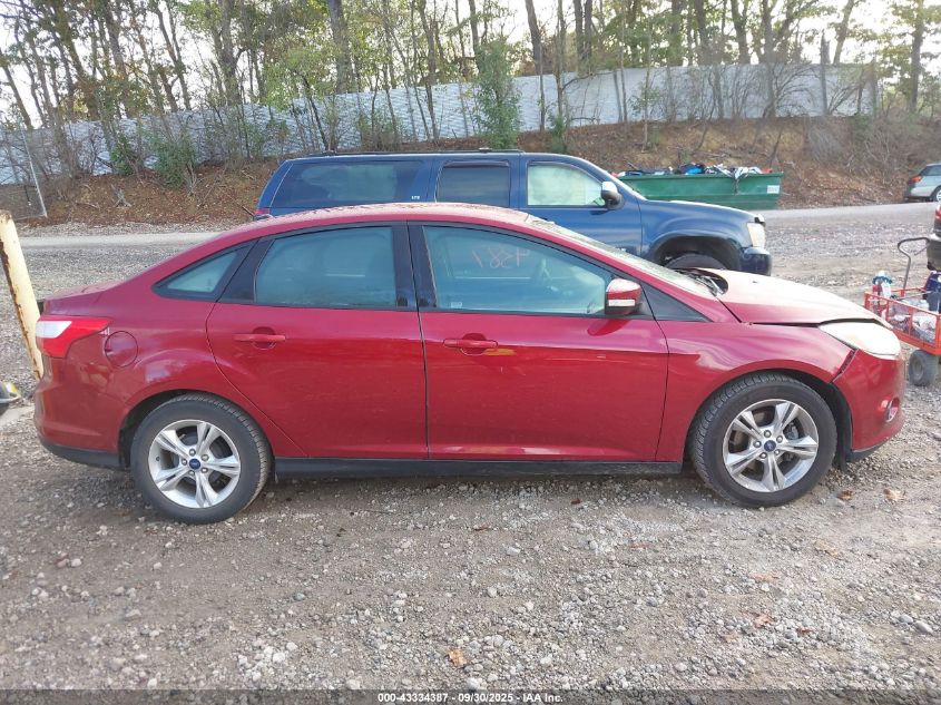 2013 Ford Focus Se VIN: 1FADP3F27DL319185 Lot: 43334387
