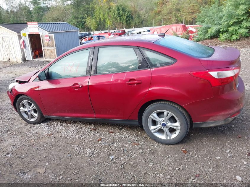 2013 Ford Focus Se VIN: 1FADP3F27DL319185 Lot: 43334387