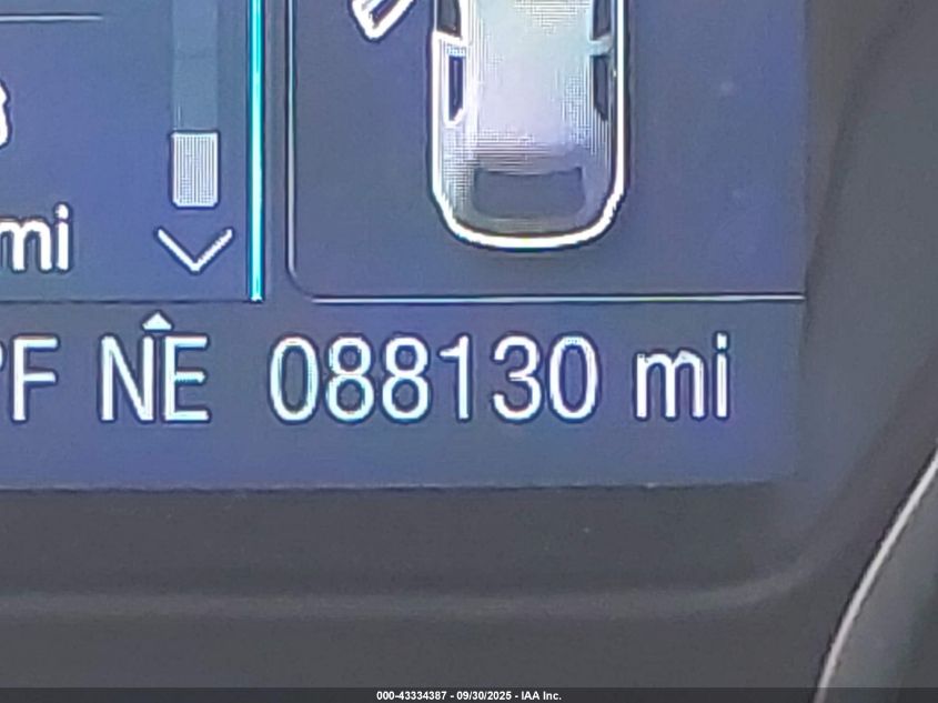 2013 Ford Focus Se VIN: 1FADP3F27DL319185 Lot: 43334387