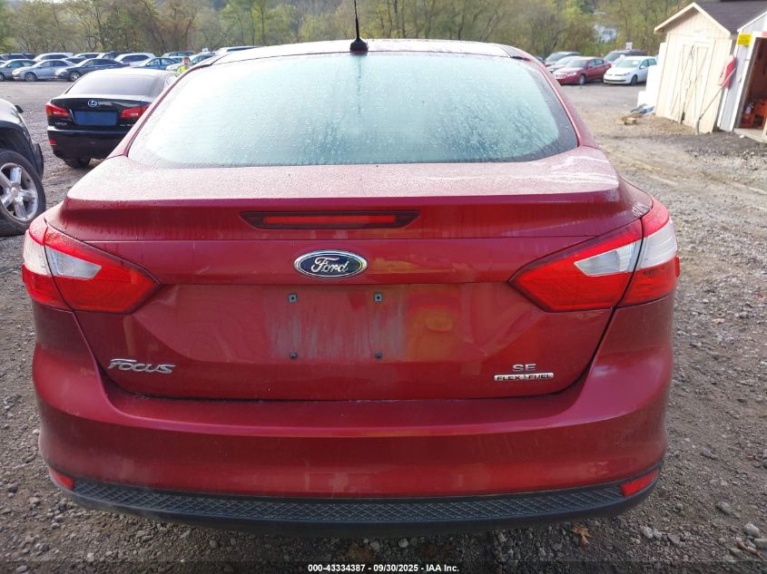 2013 Ford Focus Se VIN: 1FADP3F27DL319185 Lot: 43334387