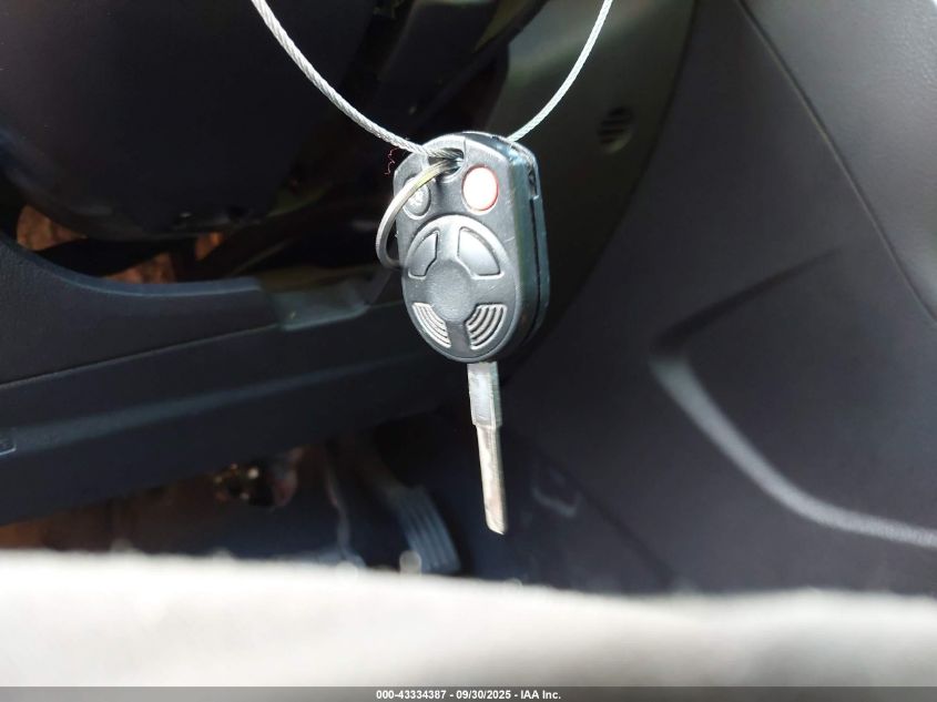 2013 Ford Focus Se VIN: 1FADP3F27DL319185 Lot: 43334387