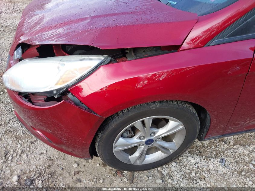 2013 Ford Focus Se VIN: 1FADP3F27DL319185 Lot: 43334387