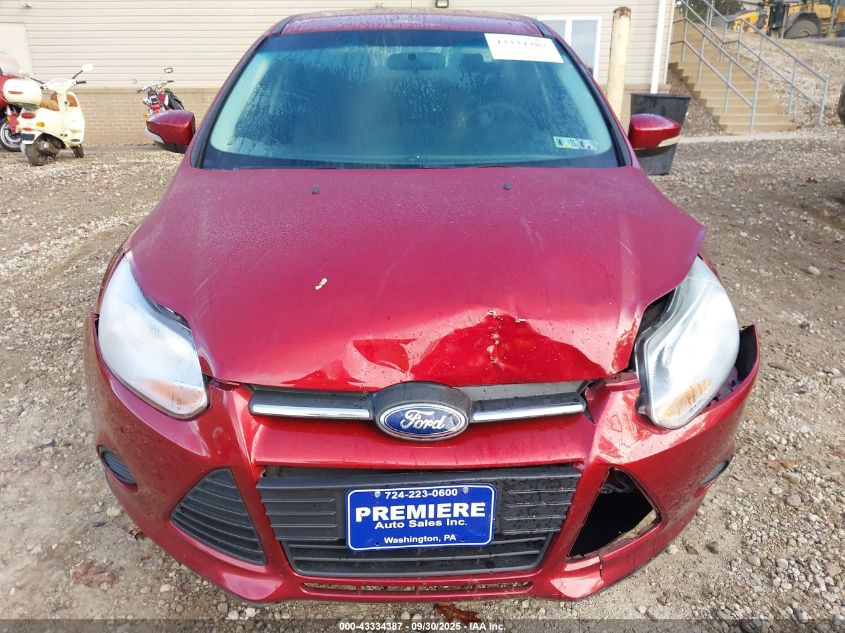 2013 Ford Focus Se VIN: 1FADP3F27DL319185 Lot: 43334387