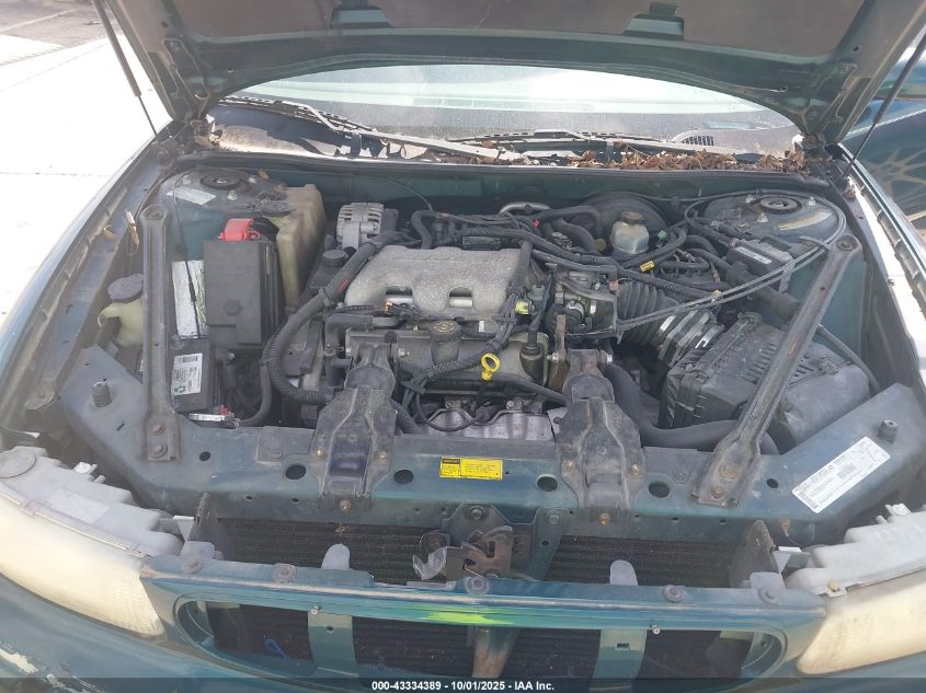 2001 Buick Century VIN: 2G4WS5J2Y1128775 Lot: 43334389