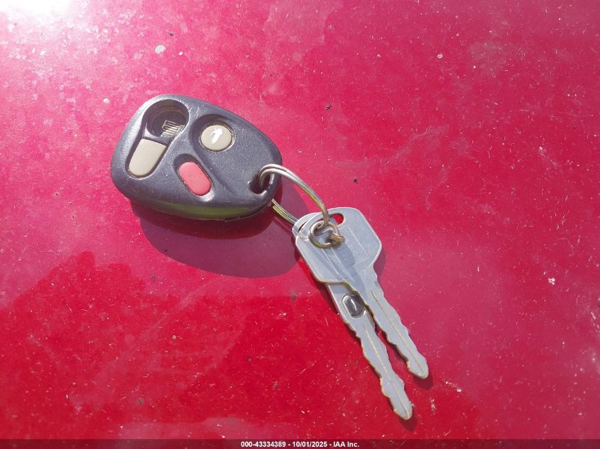 2001 Buick Century VIN: 2G4WS5J2Y1128775 Lot: 43334389