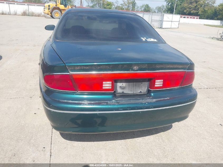 2001 Buick Century VIN: 2G4WS5J2Y1128775 Lot: 43334389